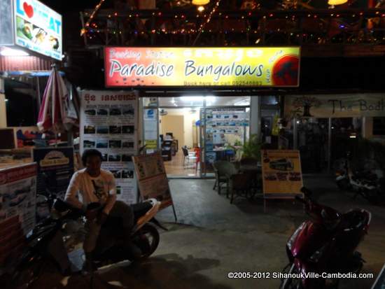 Boun Tours and Travel in Sihanoukville, Cambodia.
