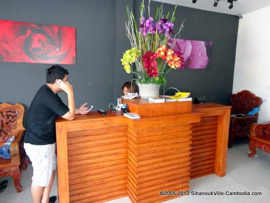 Liming Guesthouse in Sihanoukville, Cambodia.