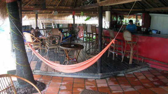Barracuda Blues Guesthouse & Bar in Sihanoukville, Cambodia.
