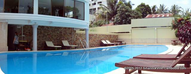 King Gold Hotel & Apartments in Sihanoukville, Cambodia.