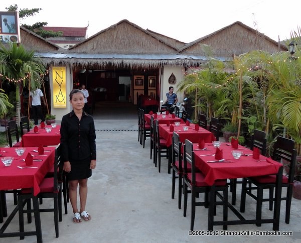 Nyam Restaurant in Sihanoukville, Cambodia.