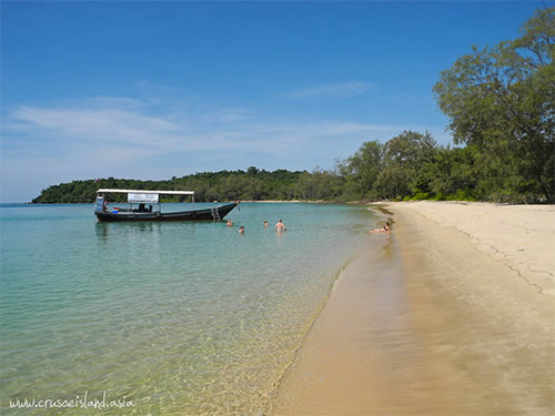 Adventure Charters Cambodia Boat Tours in Sihanoukville 
