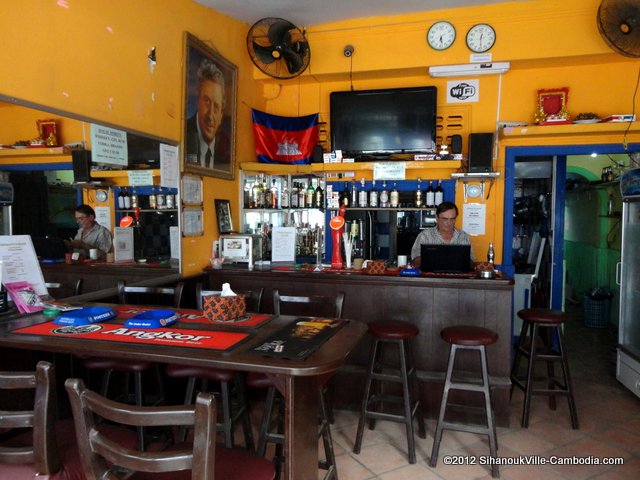 Power's Irish Pub & Gilligan's Ireland in Sihanoukville, Cambodia.