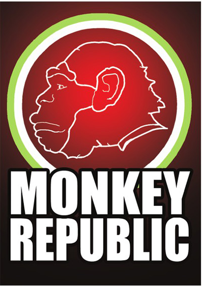 Monkey Republic Bungalows in Sihanoukville, Cambodia.