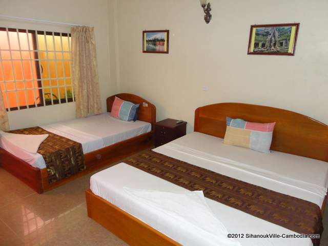 Smile Guesthouse in Sihanoukville, Cambodia.