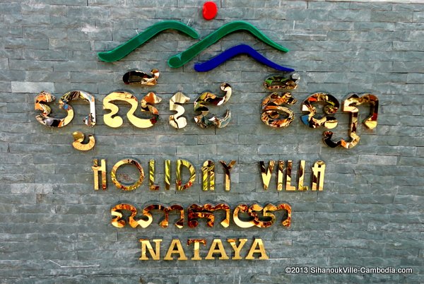 Holiday Villa Nataya in Sihanoukville, Cambodia.