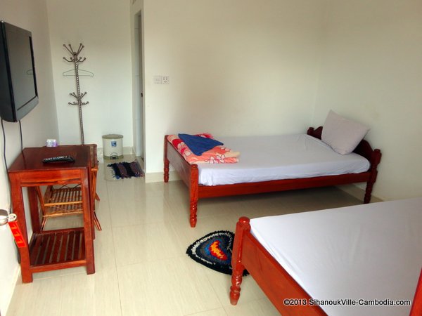 Strawberry II Guesthouse in Sihanoukville, Cambodia.