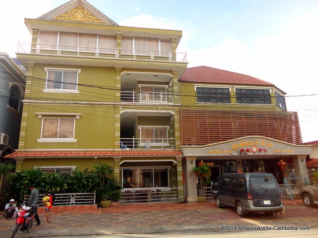 Nghi Chhe Guesthouse in SihanoukVille, Cambodia.