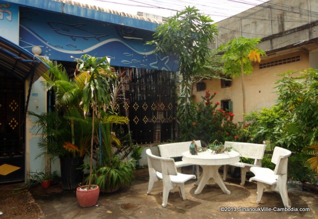 Paradise Guesthouse in SihanoukVille, Cambodia.