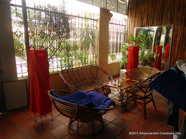 Paradise Guesthouse in SihanoukVille, Cambodia.