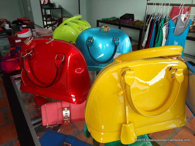 Pretty Woman Bags and Accessories in Sihanoukville, Cambodia.