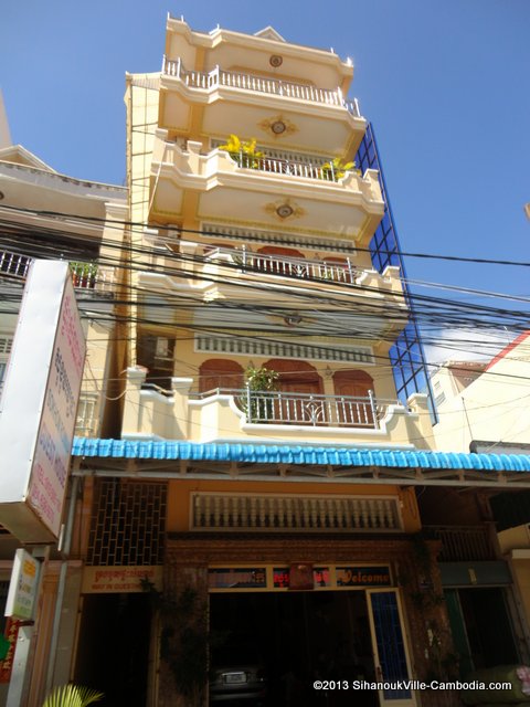 Sokhom Romnia Guesthouse in SihanoukVille, Cambodia.