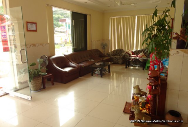 Sor Diny Guesthouse in SihanoukVille, Cambodia.