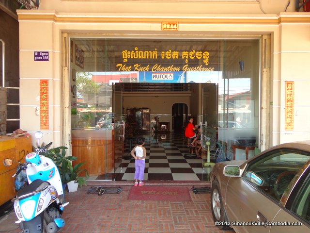 Thet Kuch Chantou Guesthouse in SihanoukVille, Cambodia.