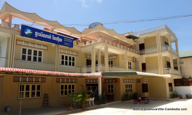 Win Hill Guesthouse in SihanoukVille, Cambodia.
