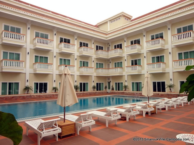 Seaside Hotel.  Sihanoukville, Cambodia.