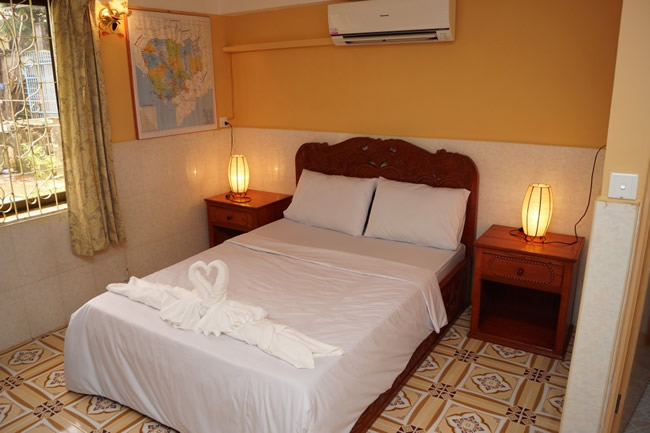 Swiss Boutique Guesthouse in SihanoukVille, Cambodia.