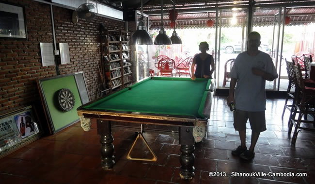 Shooters Bar in SihanoukVille, Cambodia.