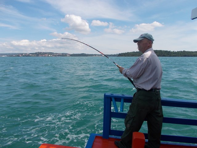 Tom Fish Charters in SihanoukVille, Cambodia.