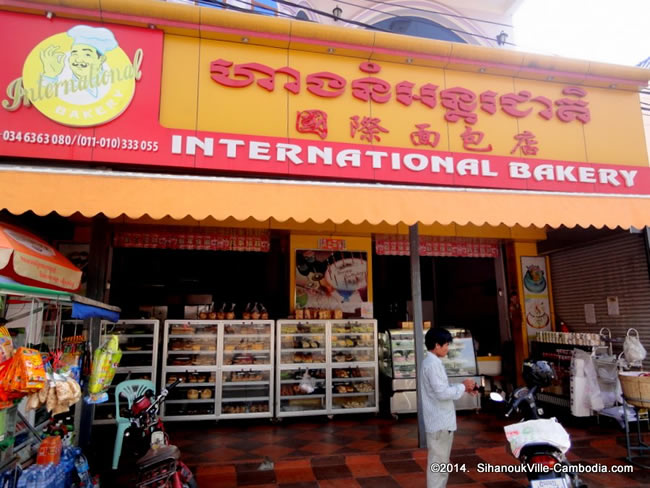 International Bakery in SihanoukVille, Cambodia.