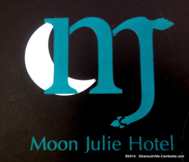 Moon Julie Hotel in SihanoukVille, Cambodia.
