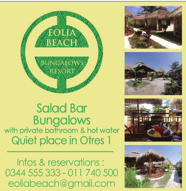 Eolia Fang Zhou Resort  Beach Resort on Otres Beach in SihanoukVille, Cambodia.
