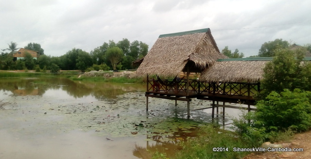 Kim Meng Fishing Hole in SihanoukVille, Cambodia.