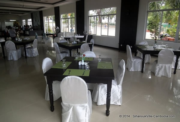 New Hill Resort & Spa in SihanoukVille, Cambodia.