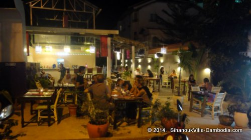 So Sea View Restaurant in SihanoukVille, Cambodia.
