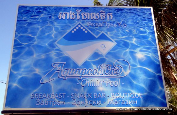 AquaPoolCo in SihanoukVille, Cambodia.