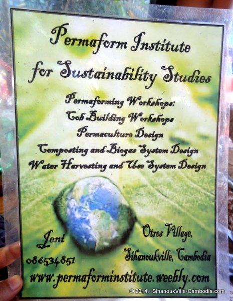Permaform Institute for Sustainable Studies in SihanoukVille, Cambodia.