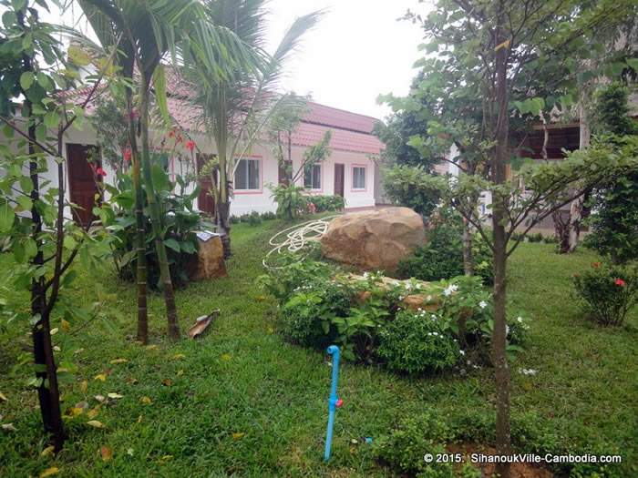 Jully Anna Guesthouse in SihanoukVille, Cambodia.