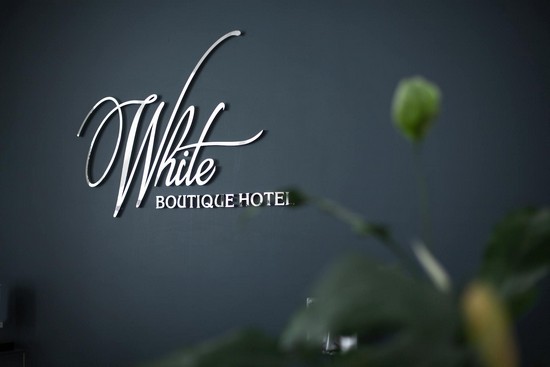 White Boutique Hotel in SihanoukVille, Cambodia.