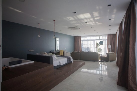 White Boutique Hotel in SihanoukVille, Cambodia.