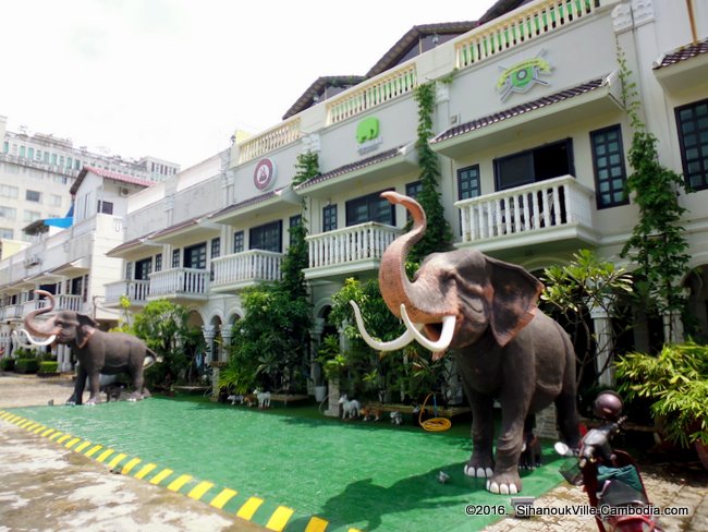 Domrai Boutique Resort in SihanoukVille, Cambodia.