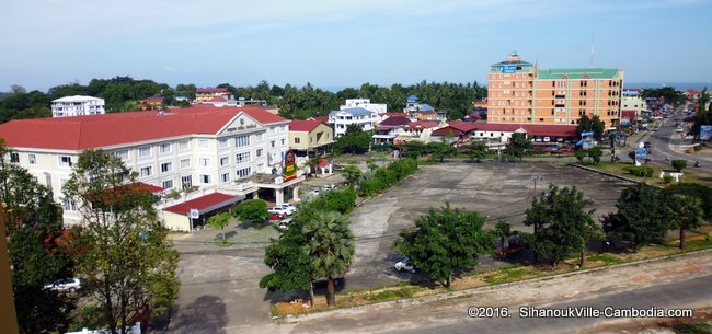 Maya Hotel in SihanoukVille, Cambodia.