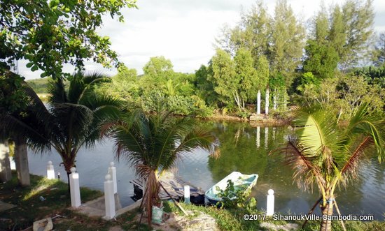 Mangrove River Resort in SihanoukVille, Cambodia.