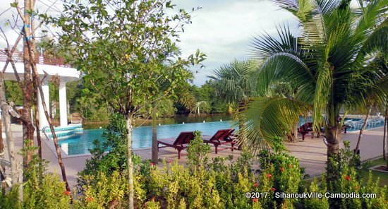 Mangrove River Resort in SihanoukVille, Cambodia.