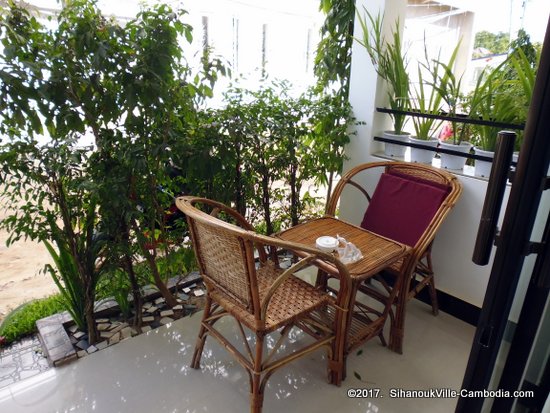 Otres Sofiny Guesthouse and Restaurant in SihanoukVille, Cambodia.