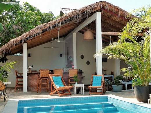 Patchouly Chill House in SihanoukVille, Cambodia.