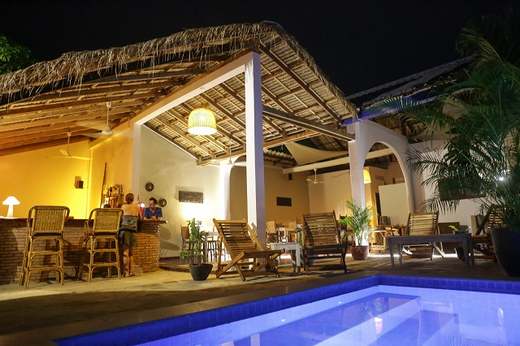 Patchouly Chill House in SihanoukVille, Cambodia.