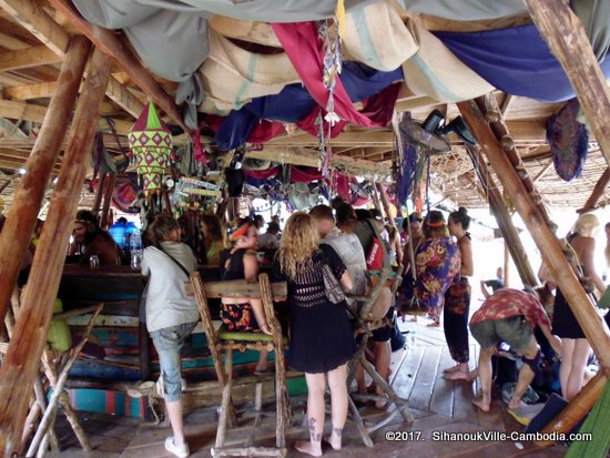 Lost in Neverland Rooms and Restaurant in SihanoukVille, Cambodia.