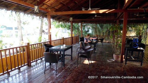 Woody's.  Brewed Beer, Restaurant and Rooms in Otres Village.  SihanoukVille, Cambodia.