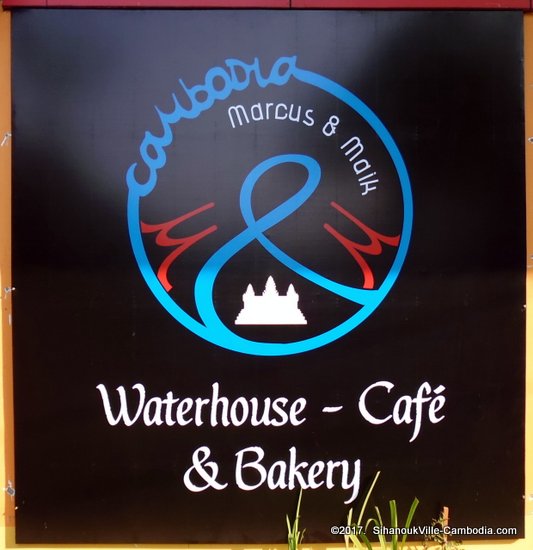 Waterhouse Bakery & Cafe in SihanoukVille, Cambodia.