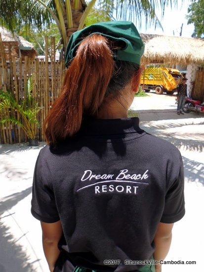 Dream Beach Bar and Resort in SihanoukVille, Cambodia.