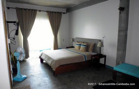 Samutra Apartment and Guesthouse in SihanoukVille, Cambodia.