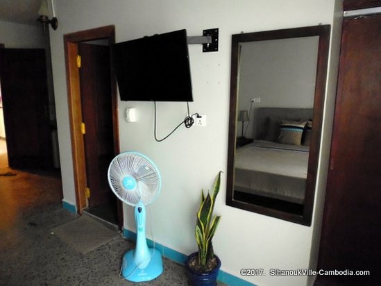 Samutra Apartment and Guesthouse in SihanoukVille, Cambodia.
