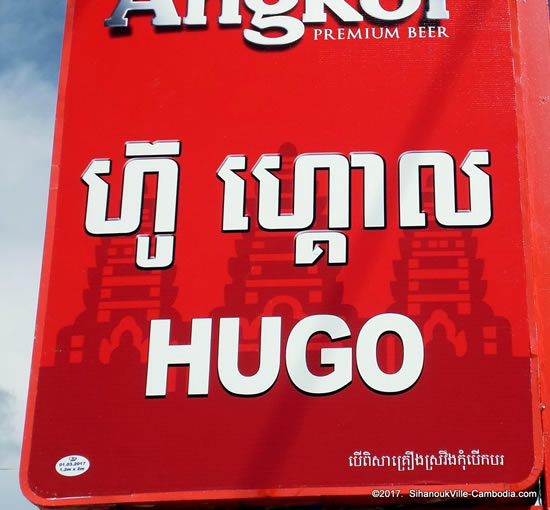 Hugo Czech Restaurant in SihanoukVille, Cambodia.