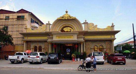 Royal Casino in SihanoukVille, Cambodia.