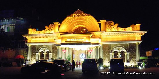 Royal Casino in SihanoukVille, Cambodia.
